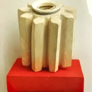 gips pigment kralen garen 8x8x8,5 cm
hout tule 10x10x2 cm