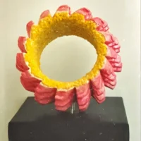 gips textielverf kralen glitter 9,5x9,5x6 cm
hout lakstof 10x10x2 cm