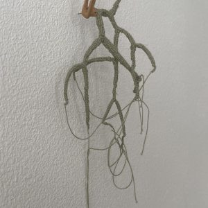 hout katoen
22x7x7 cm