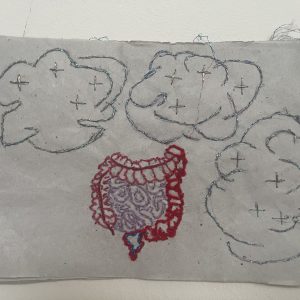 papier borduurgaren 
19,5x13 cm