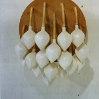 gips mdf metaal
40x40c43 cm