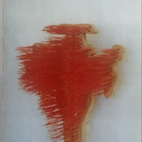 mdf ijzerdraad plastic 29x23x15 cm