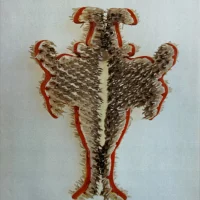 mdf rubber messing aluminium 29x23x13 cm