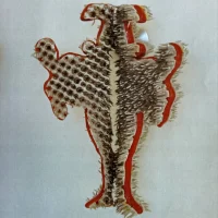 mdf rubber messing aluminium 29x23x13 cm