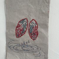 papier borduurgaren 
19,5x13 cm