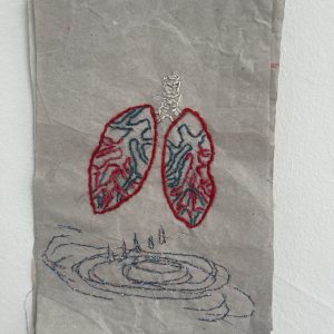papier borduurgaren 
19,5x13 cm