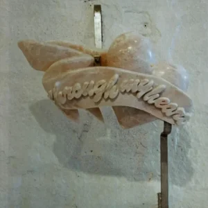 speksteen metaal 52x38x27 cm